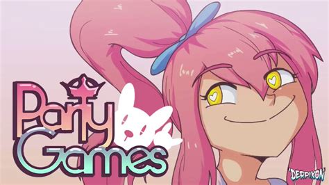 <b>Party Games</b> is a Flash animation video made for the site Newgrounds by the creator <b>Derpixon</b> in 2019. . Stuffy bunny derpixion